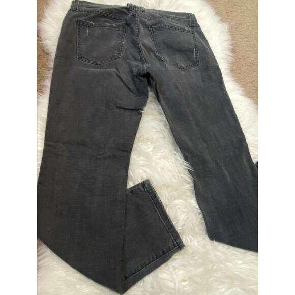 Current Elliot Womens Skinny Jeans Medium‎ Wash Pockets Denim Ripped Size 27-0 - Picture 11 of 12